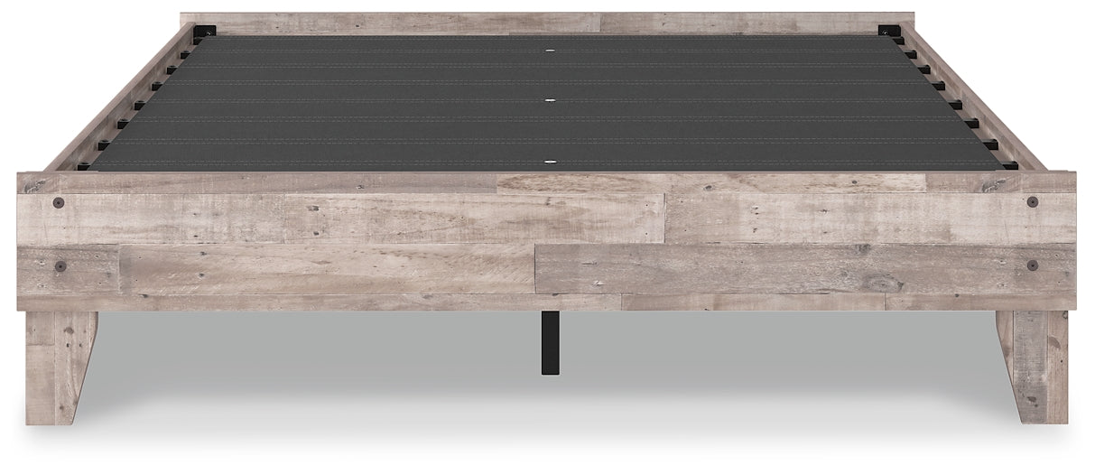 Cama de plataforma Neilsville