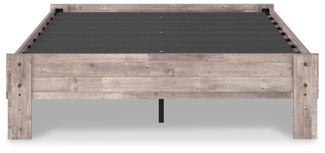Cama de plataforma Neilsville