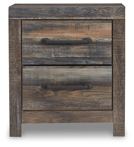 Drystan Bookcase Bed With 4 Storage Drawers With Mirrored Dresser, Chest And Nightstand