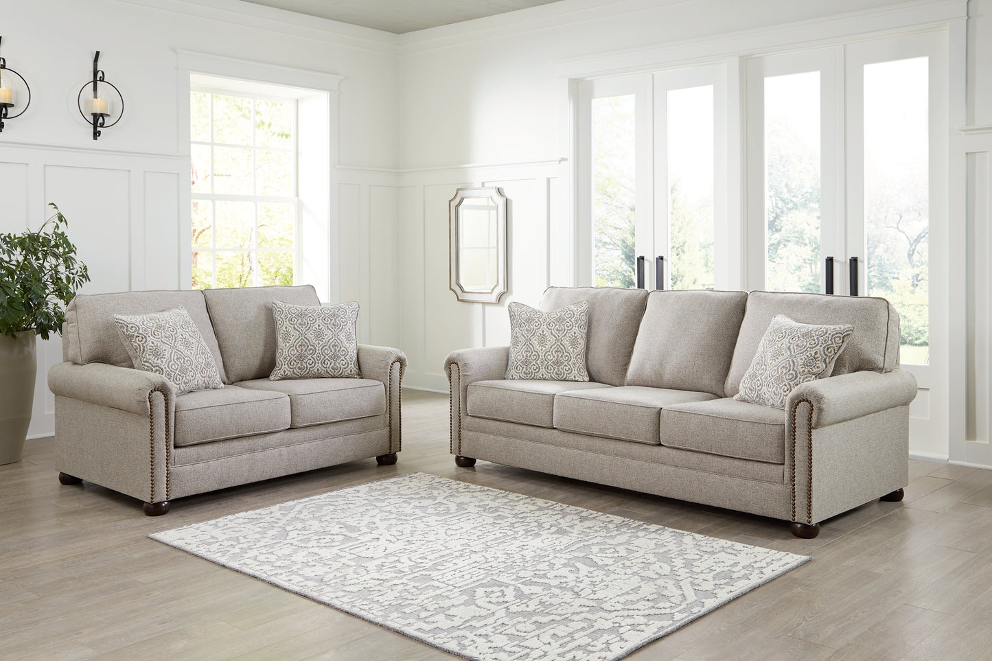 Sofá y loveseat Gaelon