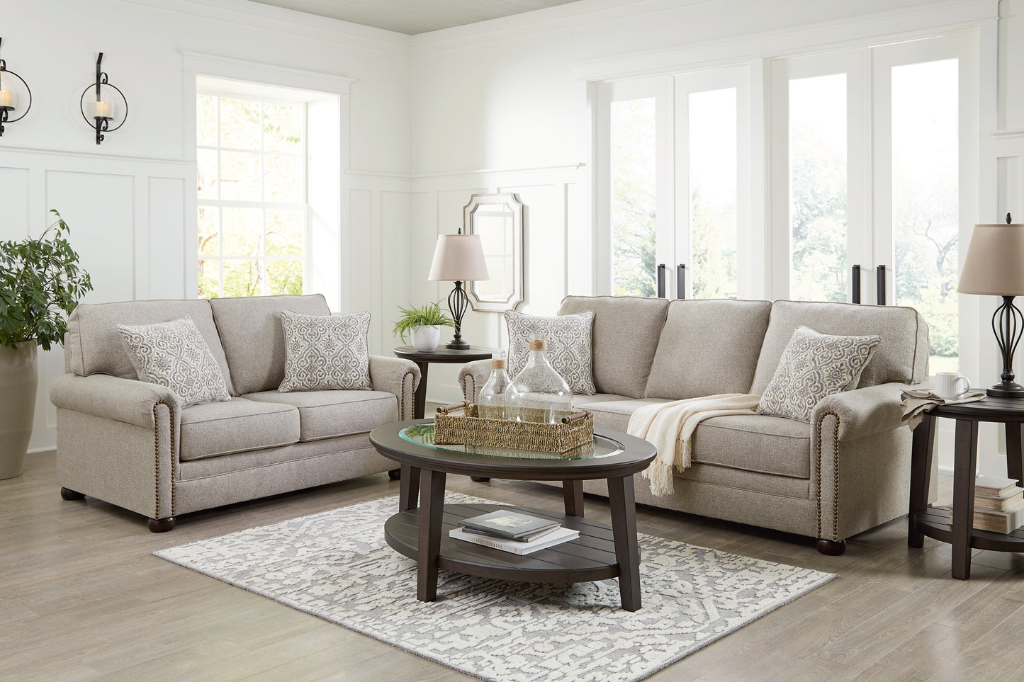 Sofá y loveseat Gaelon