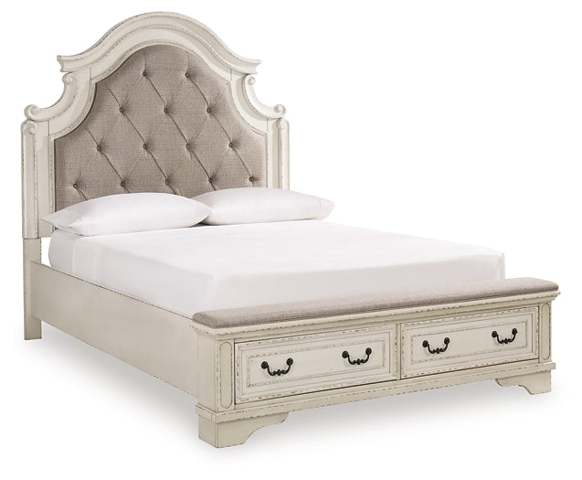 Realyn Upholstered Storage Bed