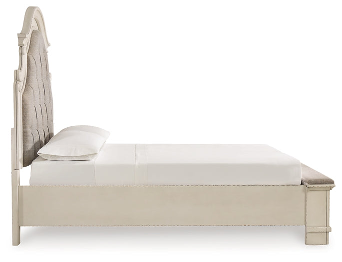Realyn Upholstered Storage Bed