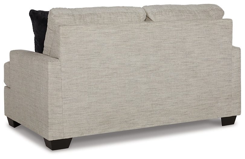 Sofá y loveseat Vayda