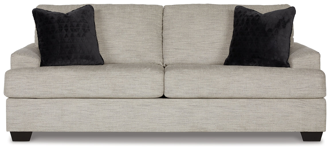 Sofá y loveseat Vayda