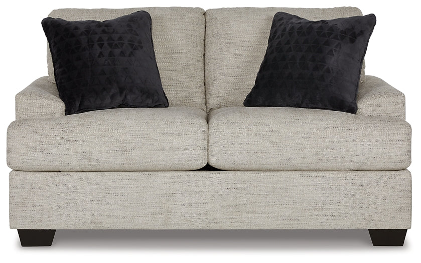 Sofá y loveseat Vayda