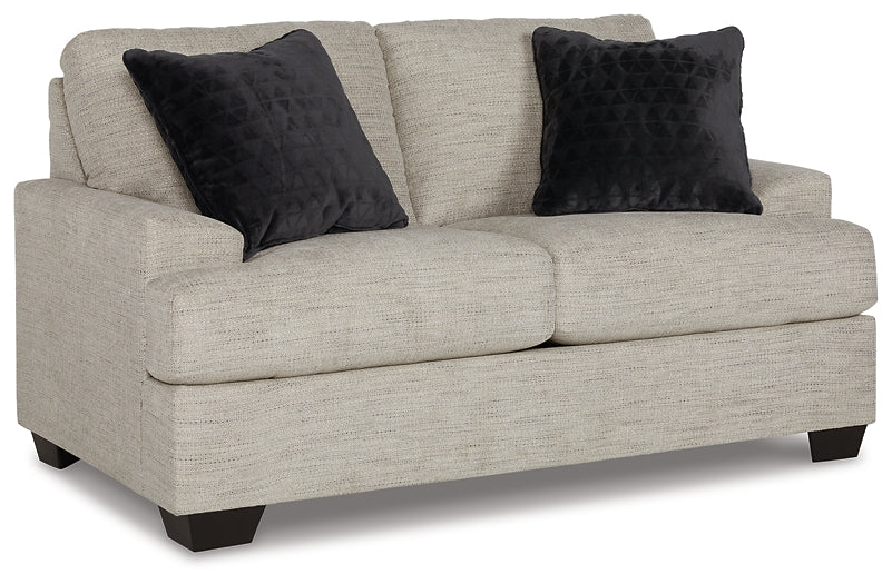 Sofá y loveseat Vayda