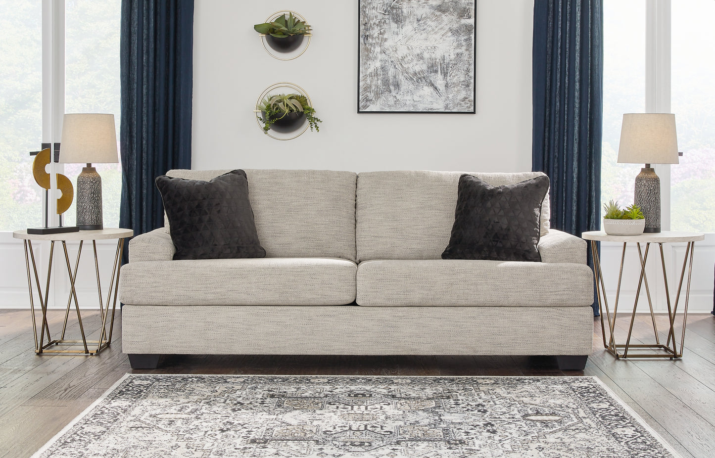 Sofá y loveseat Vayda