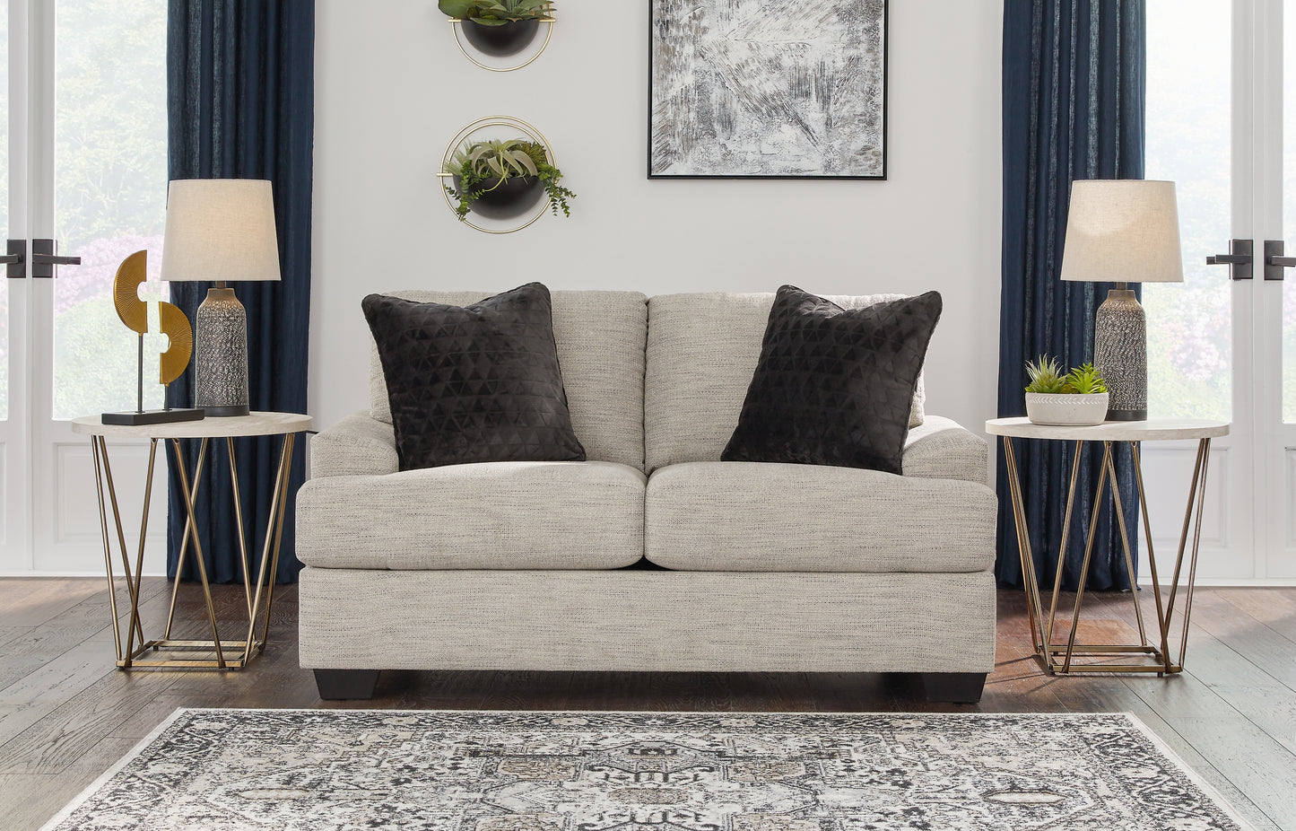 Sofá y loveseat Vayda