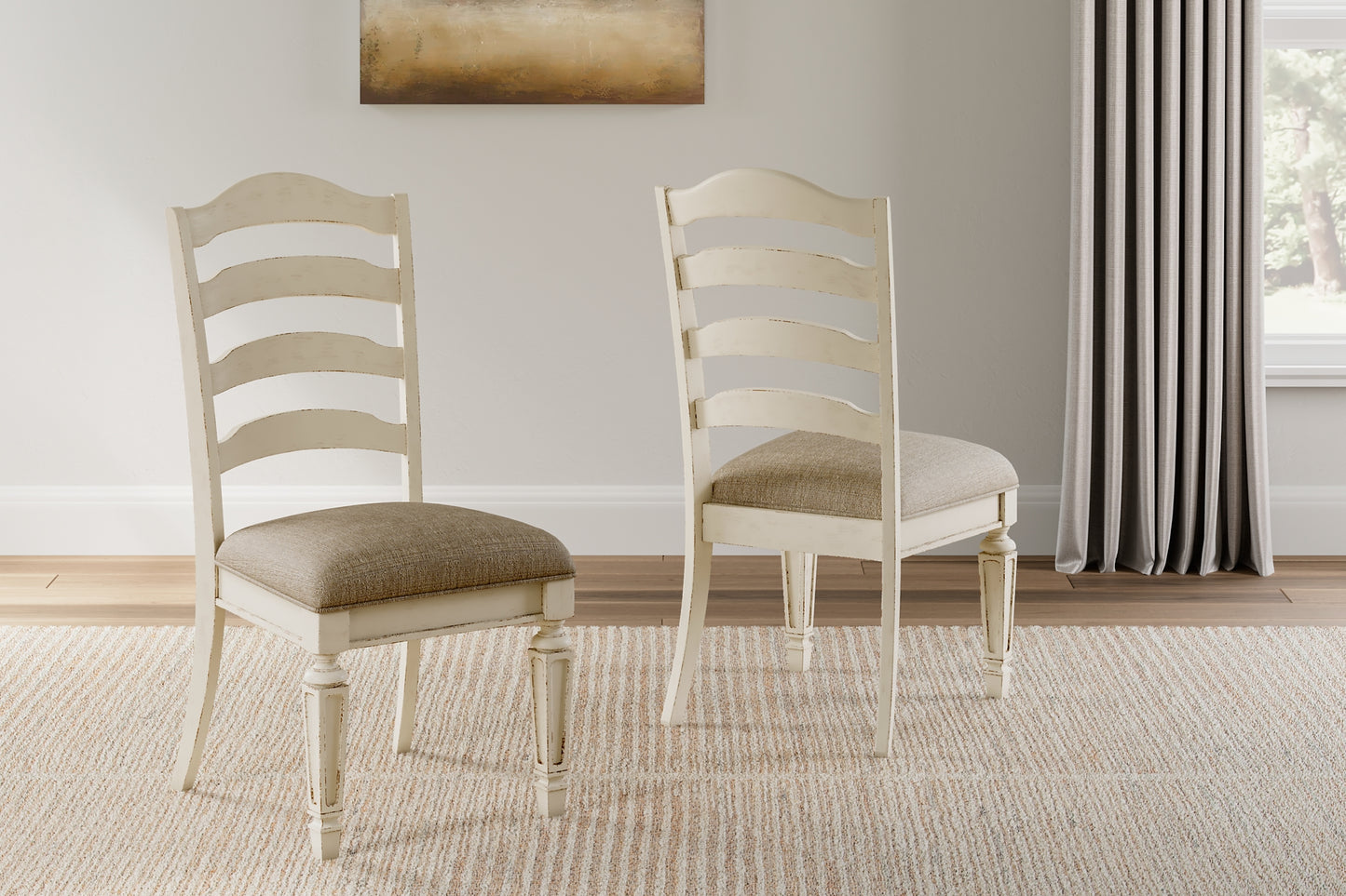 Silla auxiliar UPH de comedor Realyn (2 unidades)