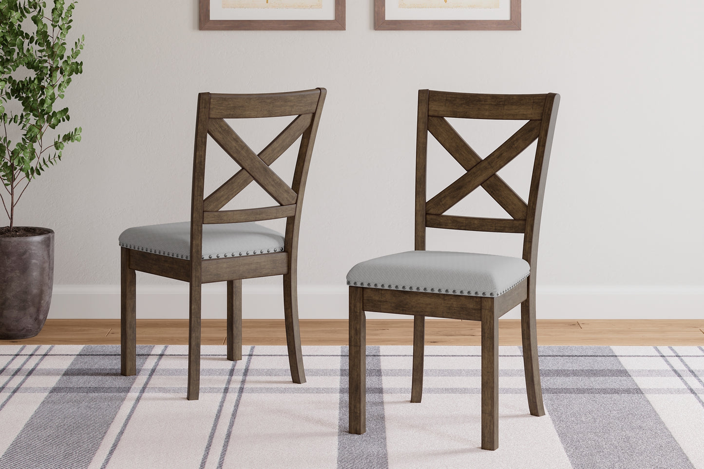 Silla auxiliar UPH de comedor Moriville (2 unidades)