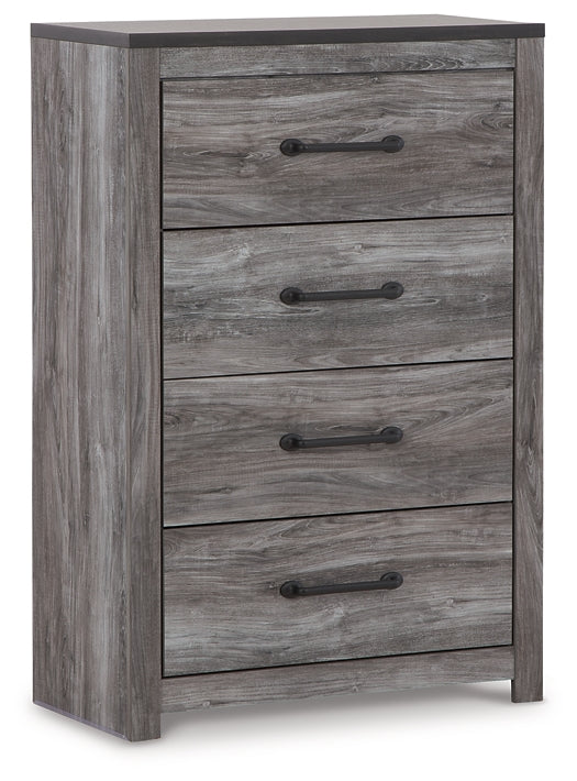Cama Bronyan con paneles, cómoda y espejo