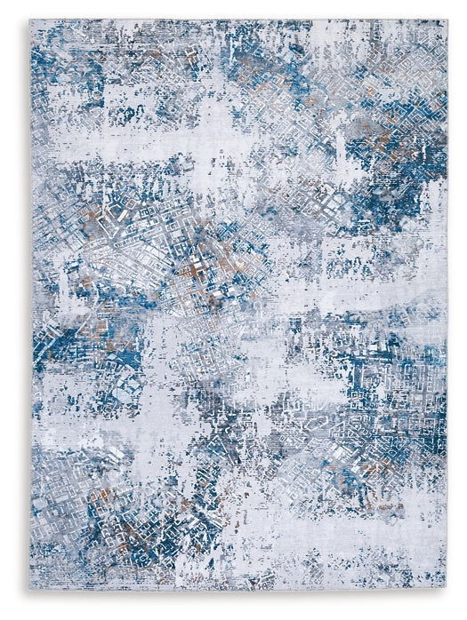 Alfombra lavable mediana Garyard