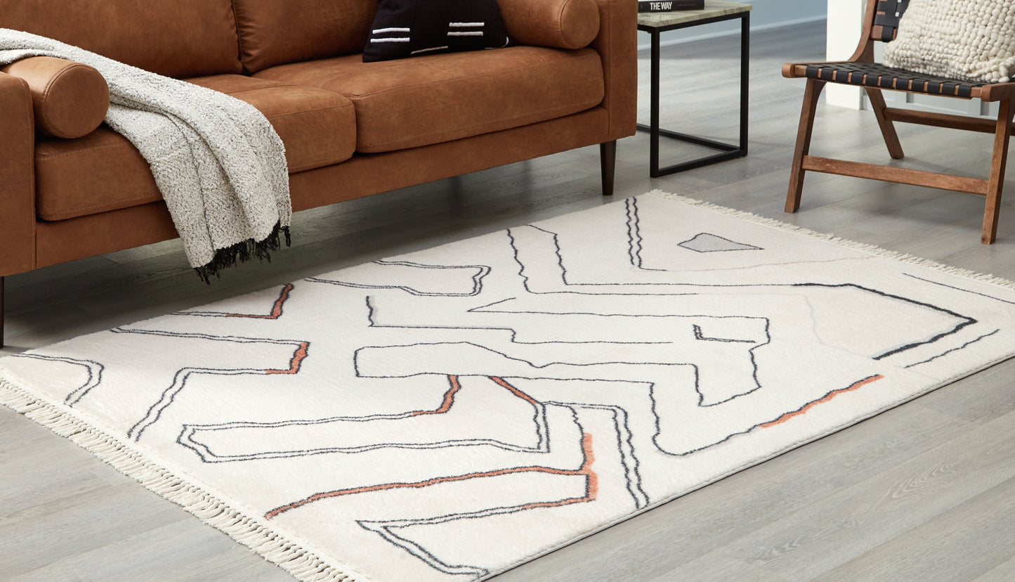 Alfombra grande lavable Cadeworth