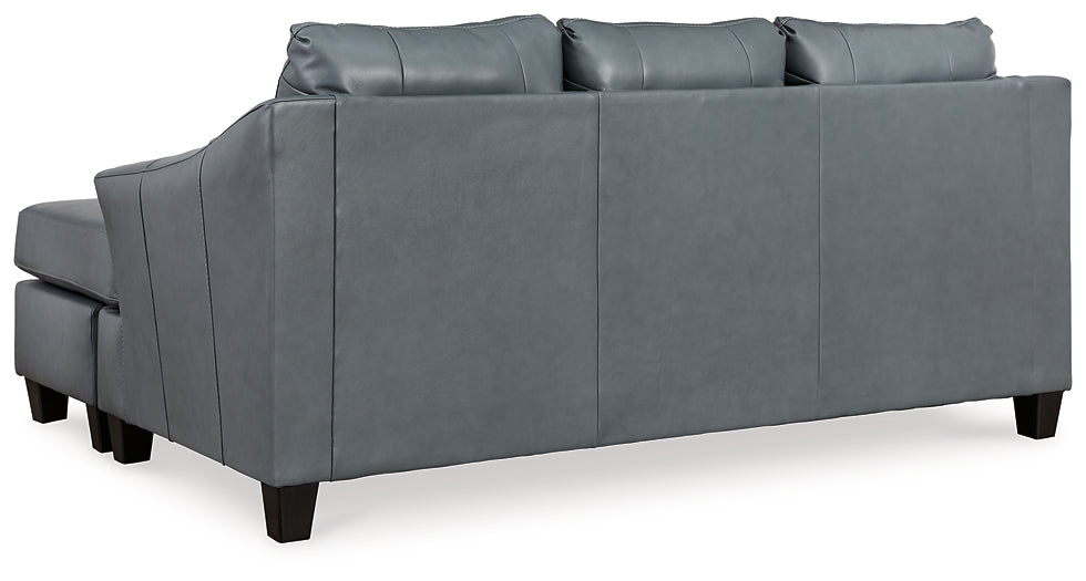 Sofá chaise longue Génova