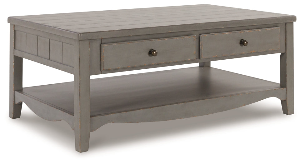 Mesa de cóctel rectangular Charina
