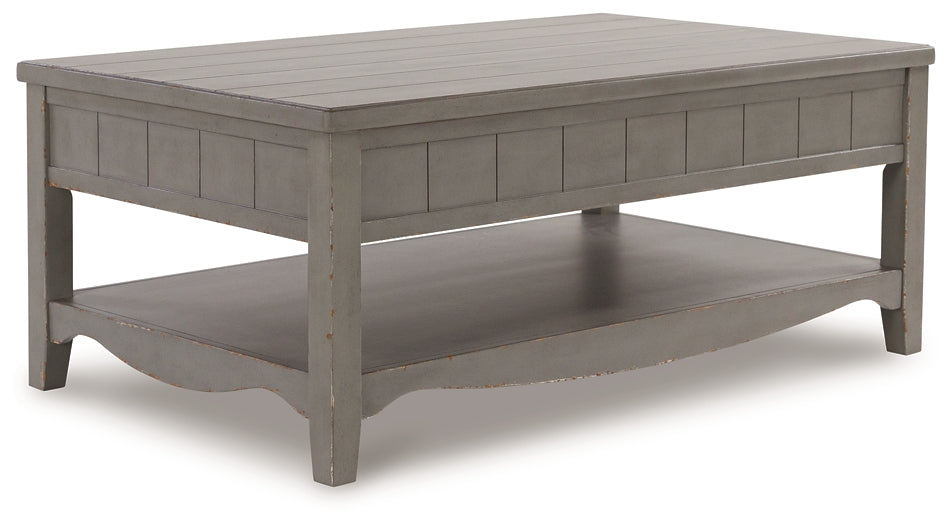 Mesa de cóctel rectangular Charina