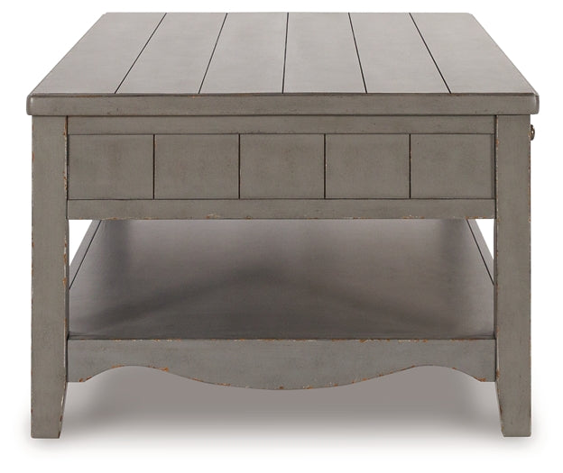 Mesa de cóctel rectangular Charina