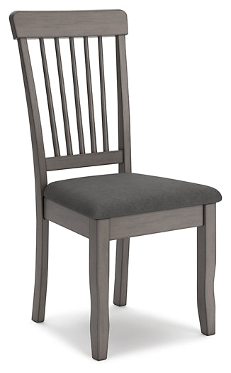 Silla auxiliar UPH de comedor Shullden (2 unidades)