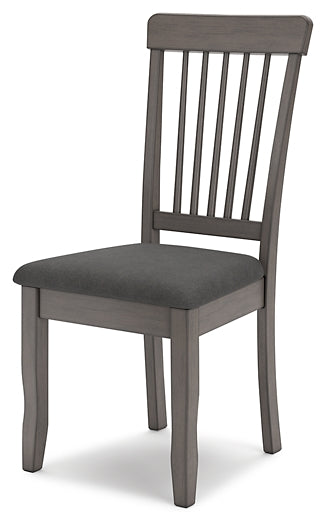 Silla auxiliar UPH de comedor Shullden (2 unidades)