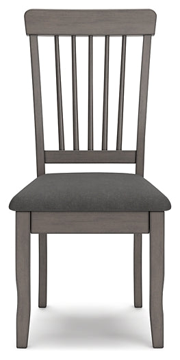 Silla auxiliar UPH de comedor Shullden (2 unidades)