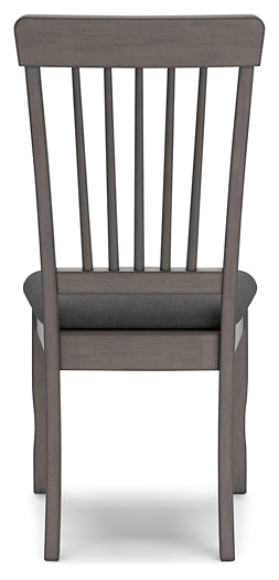 Silla auxiliar UPH de comedor Shullden (2 unidades)