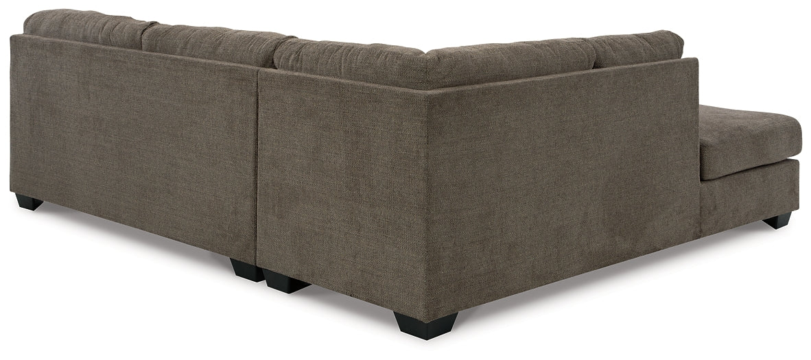 Seccional cama Mahoney de 2 piezas con chaise longue