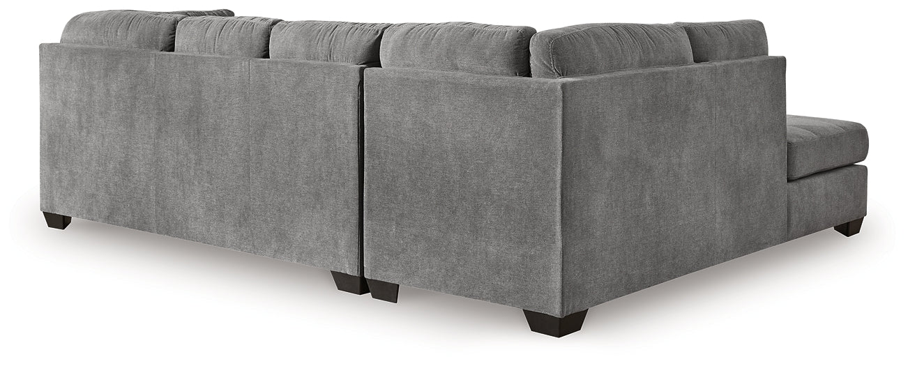 Seccional cama Marleton de 2 piezas con chaise longue