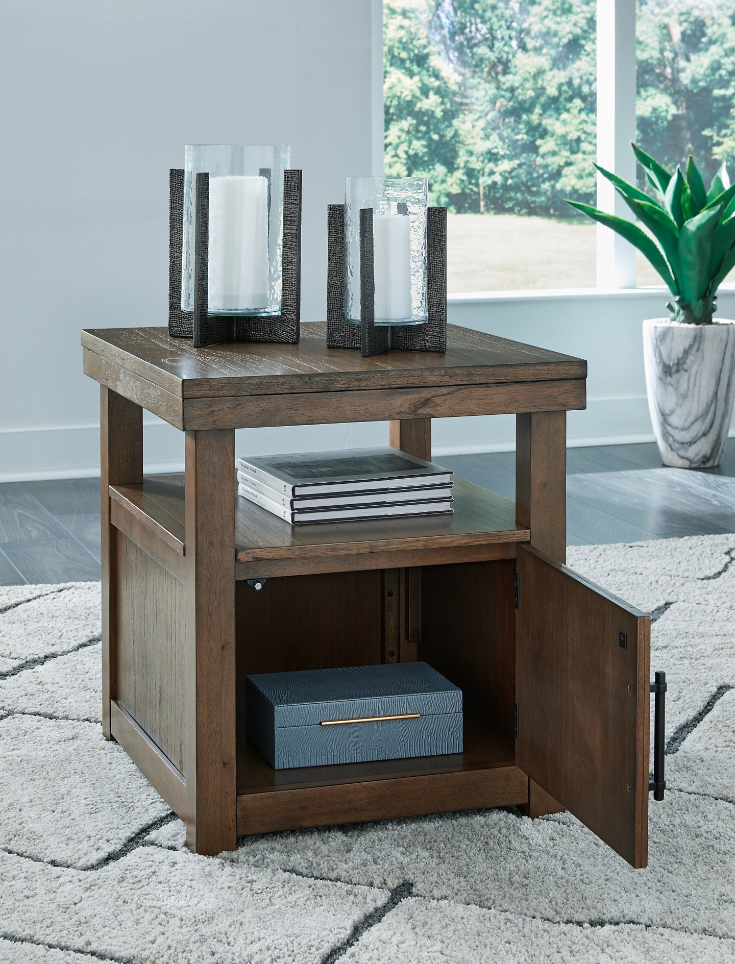 Mesa auxiliar rectangular Boardernest