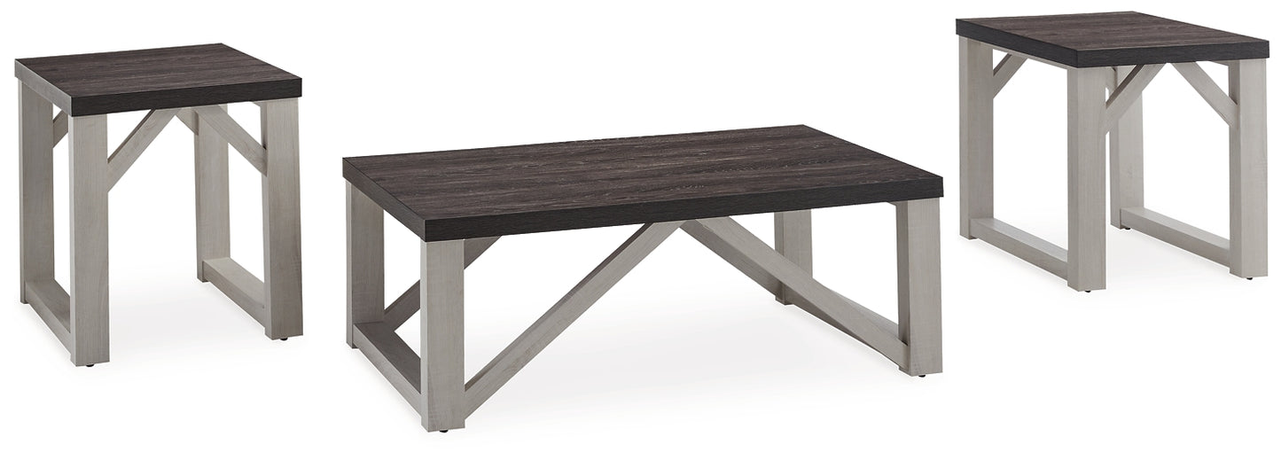 Juego de mesa auxiliar Dorrinson (3 piezas)