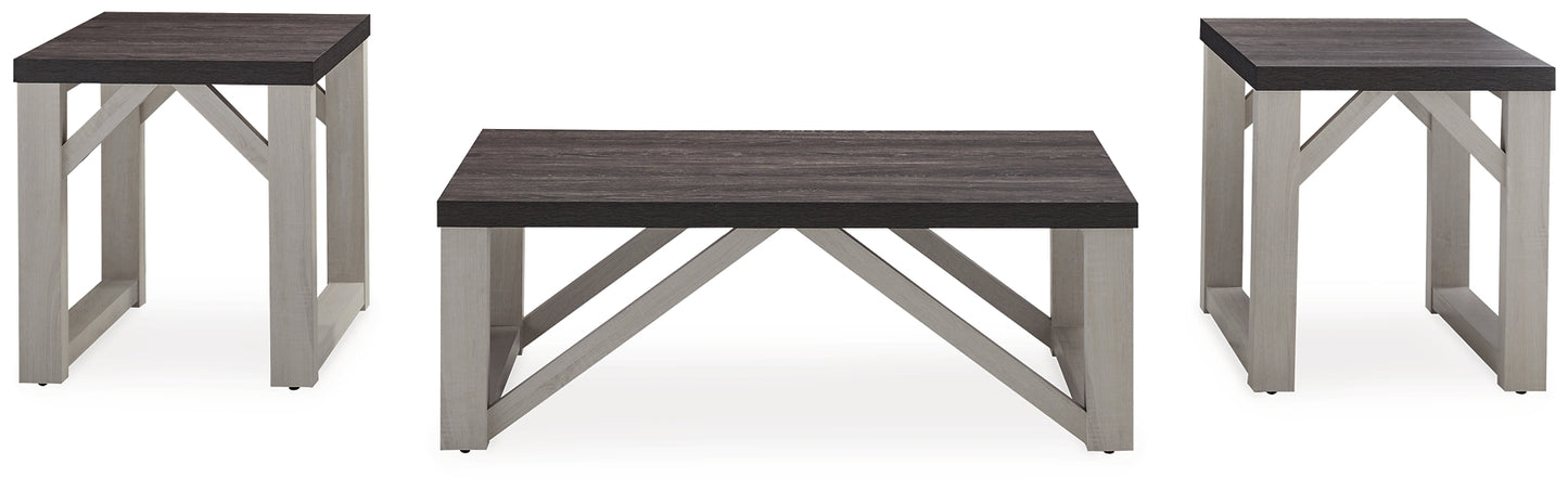 Juego de mesa auxiliar Dorrinson (3 piezas)