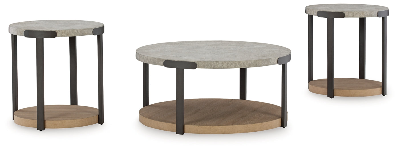 Juego de mesa auxiliar Darthurst (3 piezas)
