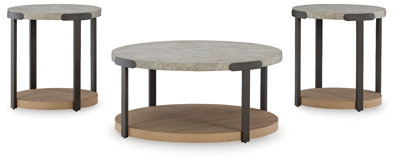 Juego de mesa auxiliar Darthurst (3 piezas)