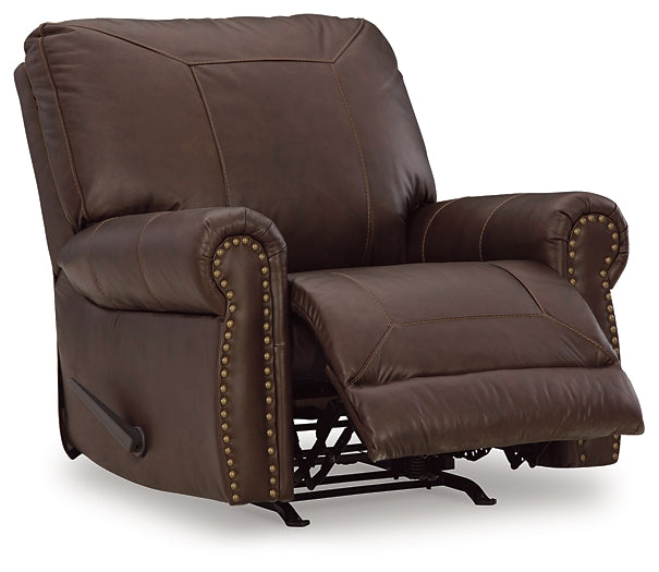 Sillón reclinable mecedor Colleton