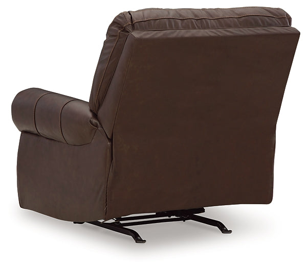 Sillón reclinable mecedor Colleton