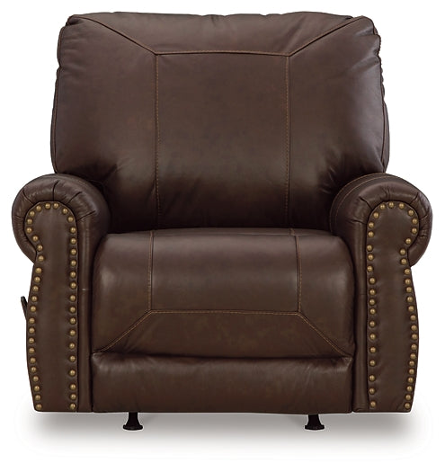 Sillón reclinable mecedor Colleton