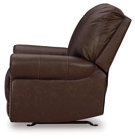 Sillón reclinable mecedor Colleton