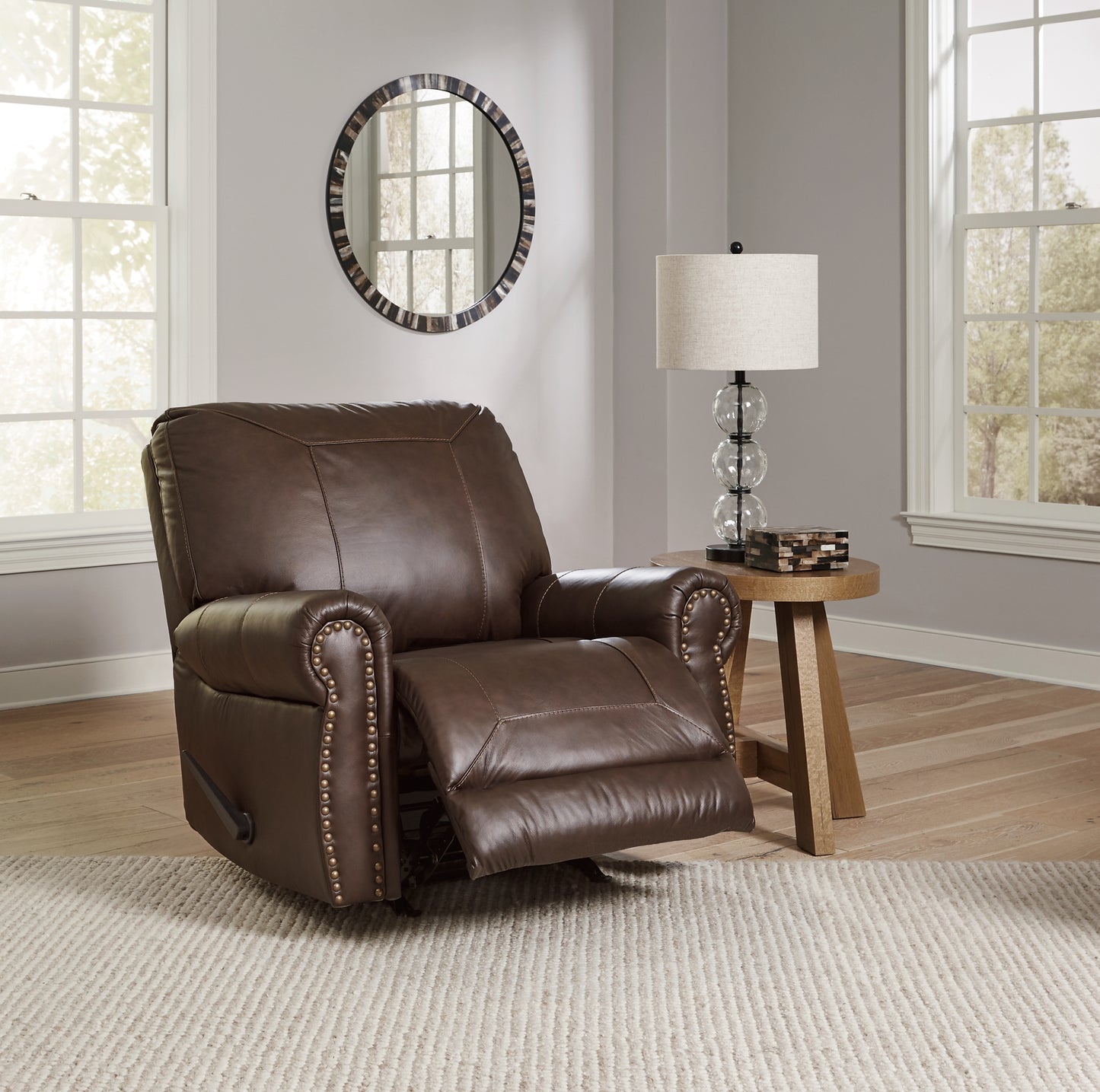 Sillón reclinable mecedor Colleton
