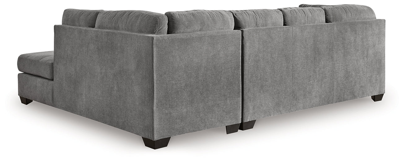Seccional Marleton de 2 piezas con chaise longue