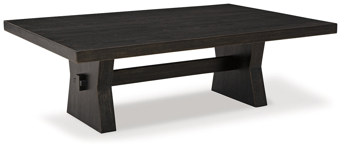 Mesa de cóctel rectangular Galliden