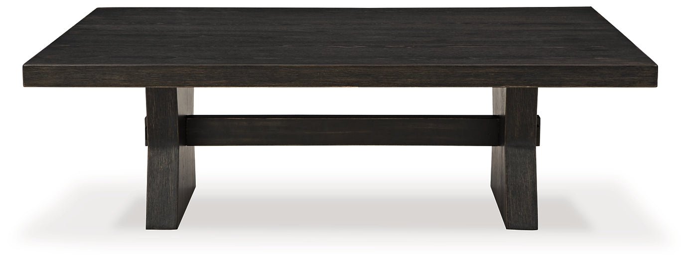 Mesa de cóctel rectangular Galliden