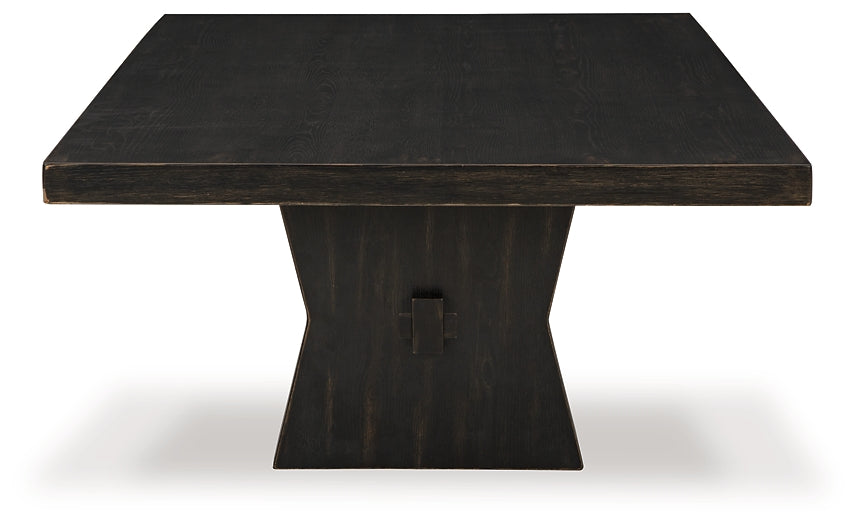 Mesa de cóctel rectangular Galliden