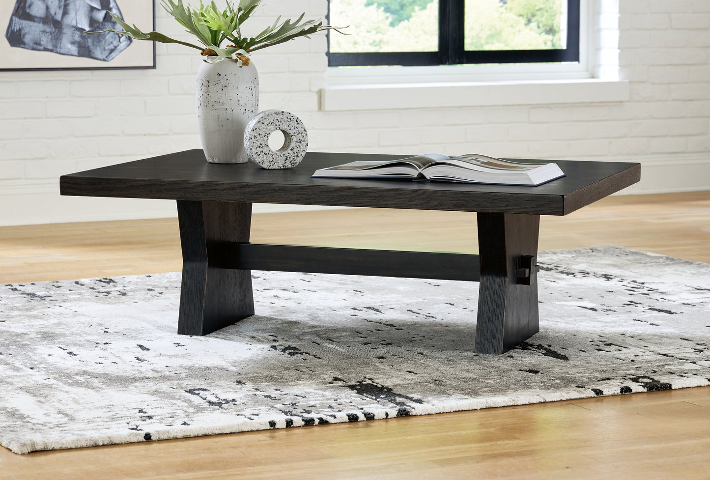 Mesa de cóctel rectangular Galliden