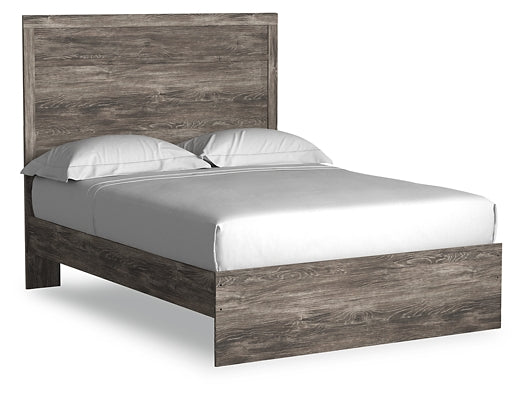 Ralinksi Panel Bed With Mirrored Dresser