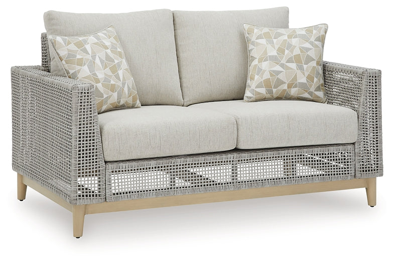Loveseat Seton Creek con cojín