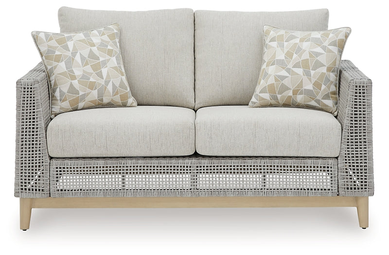 Loveseat Seton Creek con cojín