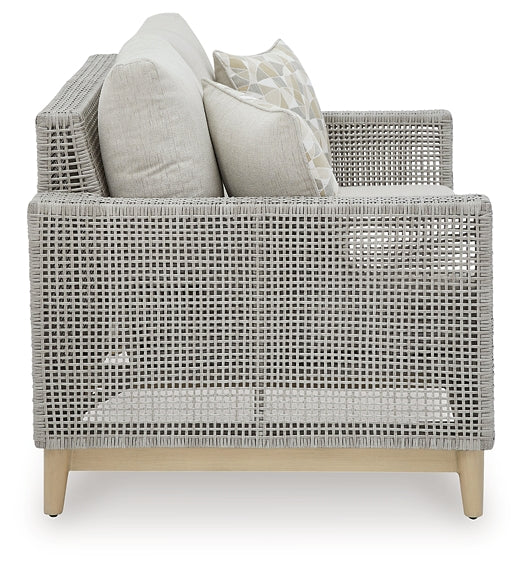 Loveseat Seton Creek con cojín