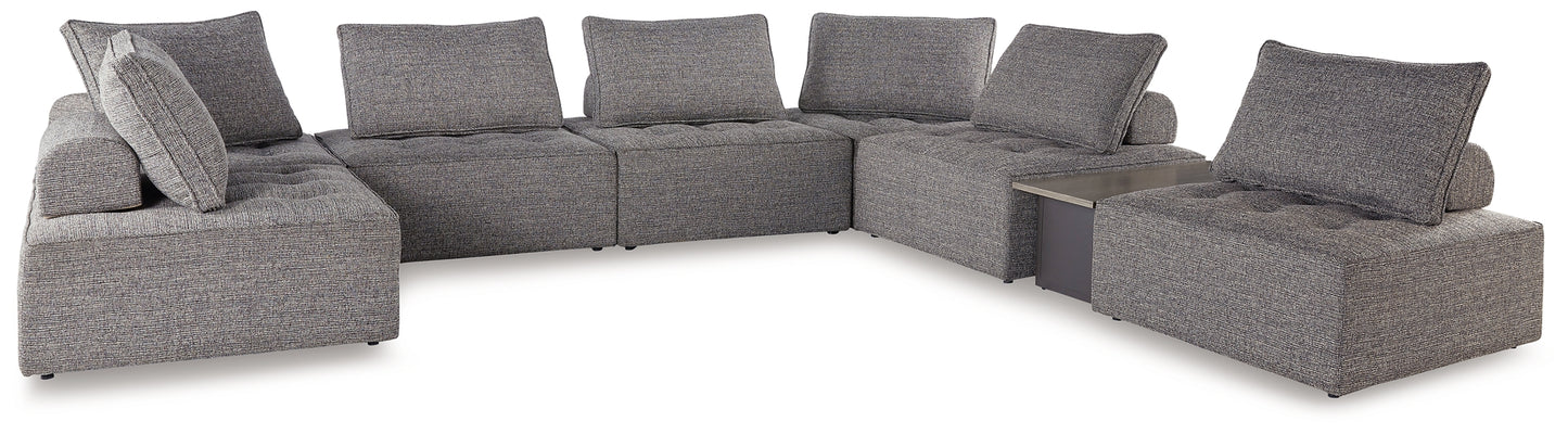 Seccional de exterior Bree Zee de 8 piezas