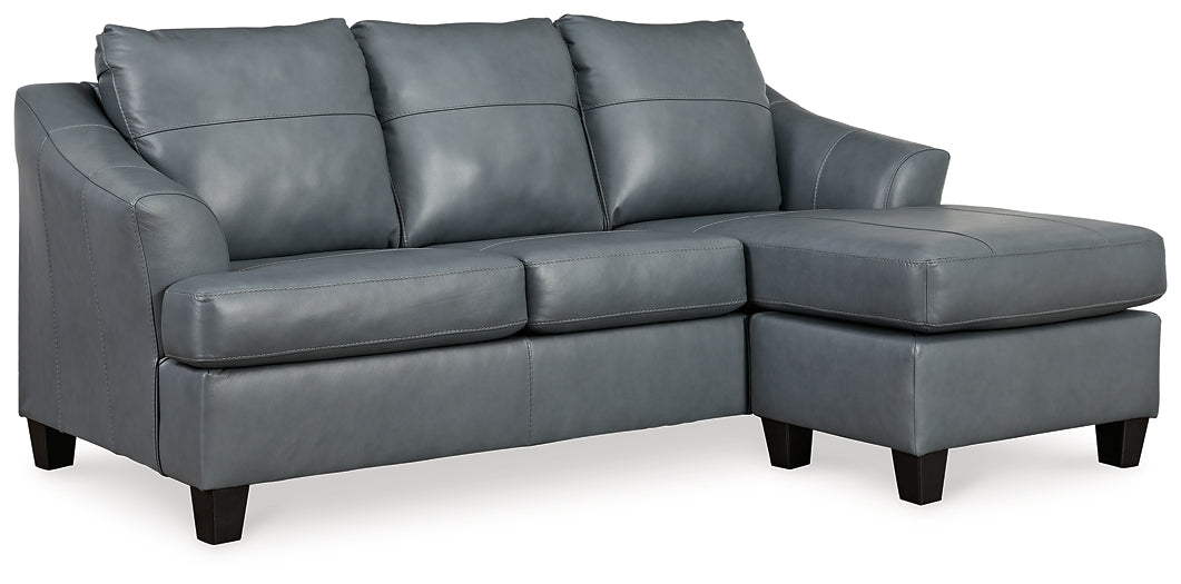 Sofá chaise longue Génova