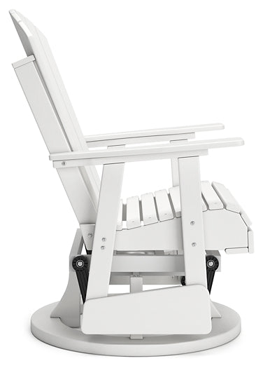 Silla giratoria planeadora Hyland wave